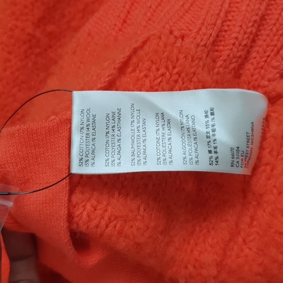 Free People Blended Wool Snow Drop Oversized Long Cardigan - Picture 7 of 13